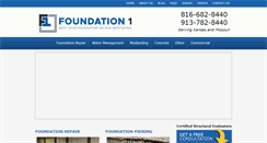 Desktop Screenshot of foundation1.net